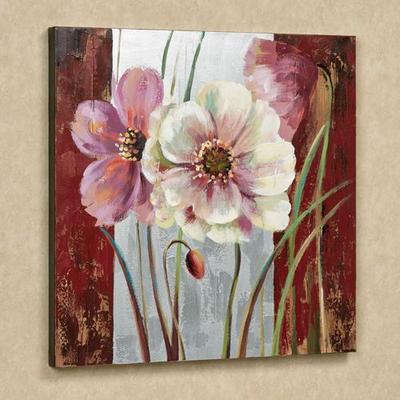 Blooming Beauties Canvas Art Multi Warm , Multi Warm