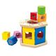 Hape E0407 - Sortierbox Shake und Match, Holzspielzeug