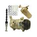 2002 GMC Sierra 2500 HD A/C Compressor Kit - GPD