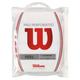 Wilson Unisex Griffband Pro Overgrip Perforated, Weiß, 12 Stück, WRZ4006WH