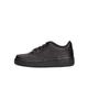 Nike Unisex Air Force 1 (Gs)' Basketball Shoes, Black Black Black 009, 5.5 UK