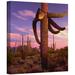 ArtWall 'Border Twilight' by Dean Uhlinger Photographic Print on Wrapped Canvas in White | 36 H x 36 W x 2 D in | Wayfair 0uhl106a3636w