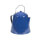 Stansport Enamel Coffee Pot 20 Cup in Blue | 10 H x 9.25 W x 9.5 D in | Wayfair 10348