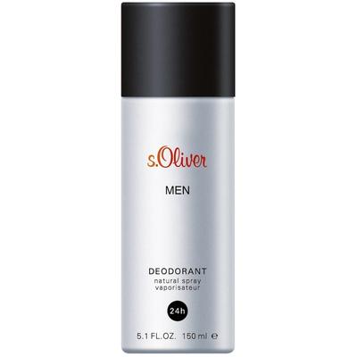 s.Oliver Women/Men Natural Spray Vaporisateur Deodorant 150 ml Herren Image
