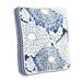 Eastern Accents Indira Ink Boxed Throw Square Cotton Pillow Cover & Insert Down/Feather/Cotton | 18 H x 18 W x 6 D in | Wayfair IND-05