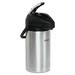 Bunn Lever Action 13 Cup Airpot Stainless Steel in Black/Gray | 16.5 H x 9.8 W x 8.3 D in | Wayfair BUNAIRPOT30