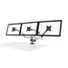 Cotytech Spring Arm Height Adjustable 3 Screen Desk Mount in Gray | 22 H x 12 W x 5 D in | Wayfair DM-GST13-G