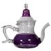 Red Barrel Studio® Harvey-Dean 64 -oz. Glass Teapot Glass in Indigo | 8.5 H x 9 W x 5 D in | Wayfair 82CA9DE170A646EA9C8F467495EA2031