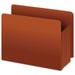 "Pendaflex 3 1/2 Expanding File Folder, Legal, Brown, 10 Folders in Red, PFX95545 | by CleanltSupply.com"