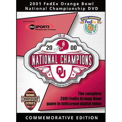 2001 Orange Bowl - Oklahoma Vs. Florida State [DVD]