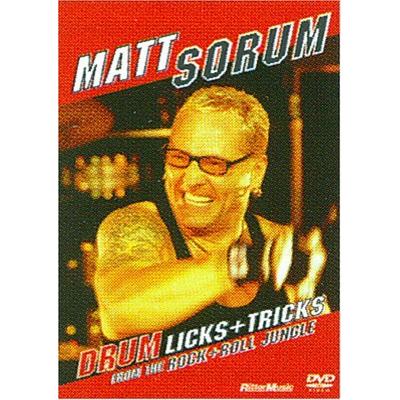 Matt Sorum - Drum Licks + Tricks [DVD]