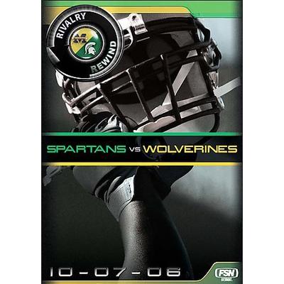 Rivalry Rewind - Wolverines Vs. Spartans [DVD]