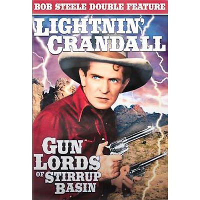 Lightnin' Crandall/Gun Lords of Stirrup Basin [DVD]