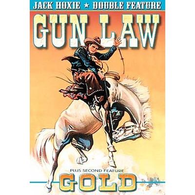 Jack Hoxie Double Feature: Gold/Gun Law [DVD]