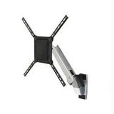 Ergotron Mounting Arm for Flat Panel Display Polished Aluminum Black 45296026