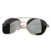 Rothco 52mm Gi Type Sunglasses - 10604 - Gold Frame-Smoke Lens