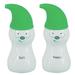 Cuisinox Salt & Pepper Set China, Silicone in Green | 5 H x 4.5 W x 2 D in | Wayfair SALGR