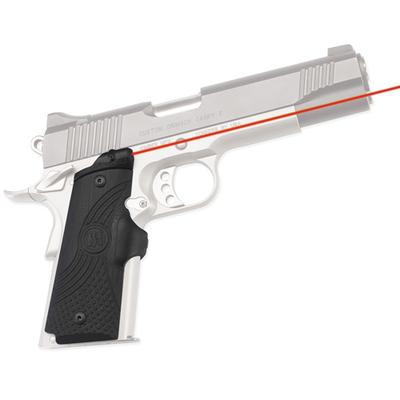 Crimson Trace Master Series Lasergrip G10 For 1911 Full-Size (LG919) - Black