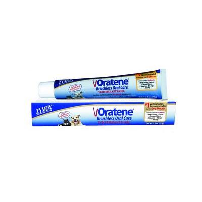 Oratene Brushless Oral Care Dog & Cat Dental Gel, 2.5-oz tube
