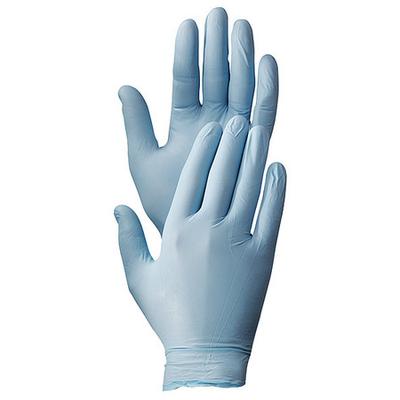 SHOWA 7005PFL 7005, Nitrile Disposable Gloves, 4 mil Palm Thickness, Nitrile,