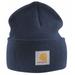 CARHARTT A18-NVY OFA Knit Cap,Universal,Navy Blue