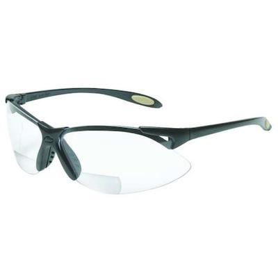 HONEYWELL UVEX A951 A900 Bifocal Safety Reading Glasses, Black Wraparound
