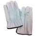 CONDOR 4FPG7 Elec. Glove Protector,7,White,PR