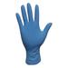 CONDOR 2XMA7 Disposable Gloves, Nitrile, Powder-Free, 5 mil, Blue, Medium (Size