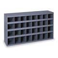 DURHAM MFG 344-95 Prime Cold Rolled Steel Pigeonhole Bin Unit, 8 1/2 in D x 19