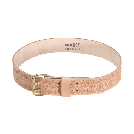 KLEIN TOOLS 5415L Tool Belt, Modular Tool Belt, Tan, Leather