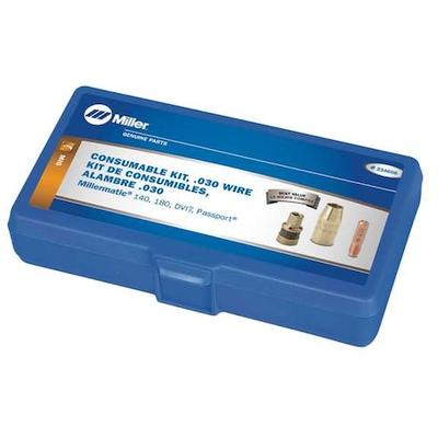 MILLER ELECTRIC 234608 M 100/150 MIG Consumable Kit,0.30