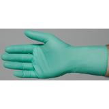 ANSELL 25-201 Disposable Gloves, Neoprene, Powder Free, Green, S, 100 PK