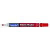 DYKEM 84006 Paint Marker, Medium Tip, Red Color Family, Paint