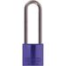 ABUS 72 HB/40-75 KD Purple Lockout Padlock,KD,MK,Purple,1-1/2"H