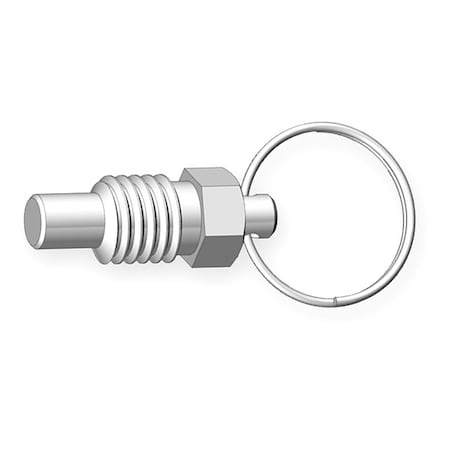 INNOVATIVE COMPONENTS GP6C--SR-----21 Plunger Pin Ring,0.63 In,3/8-16,0.28