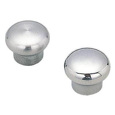 SUGATSUNE RSS-25/M Cabinet Knob, 304 Stainless Steel, SS, Proj. 55/64"