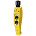 HUBBELL WIRING DEVICE-KELLEMS CPB20 Pendant Push Button Station,NO/NC,Yellow