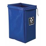 ROYAL BASKET TRUCKS G00-BBX-EBN vinyl Enviro Hamper Bag Blue