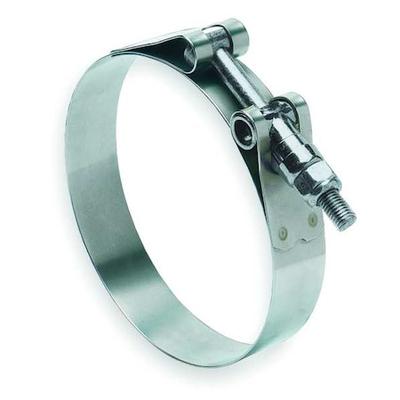 ZORO SELECT 300110700 Hose Clamp,7 to 7-5/16 In,SAE 700,SS,PK5