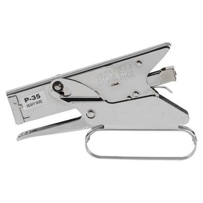 ARROW FASTENER P35 Plier Stapler,Manual,Heavy Dty,Flat Crwn