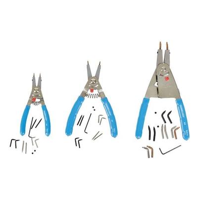 CHANNELLOCK RT-3 3 Piece Channellock Plastic Grip Retaining Ring Plier Set