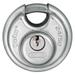 ABUS 24IB/50 KA Padlock, Keyed Alike, Partially Hidden Shackle, Disc Stainless