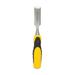 STANLEY 16-316 Bi-Material Short Blade Wood Chisel – 1"