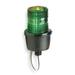 FEDERAL SIGNAL LP3ML-024G Low Profile Warning Light,LED,Green