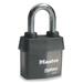 MASTER LOCK 6125 Padlock, Keyed Different, Standard Shackle, Rectangular Steel