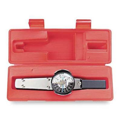 PROTO J6125F Dial Torque Wrench,Drive Size 1/2 in.