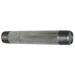 ZORO SELECT 568-360GR 2" MNPT x 3 ft. TBE Galvanized Steel Pipe Nipple Sch 40