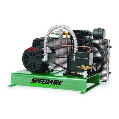 SPEEDAIRE 4B242 Electric Air Compressor,2 HP
