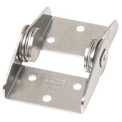 LAMP HG-ITS25 Torque Hinge, 63/64 in Leaf W x 1 49/64 in Leaf H, polished