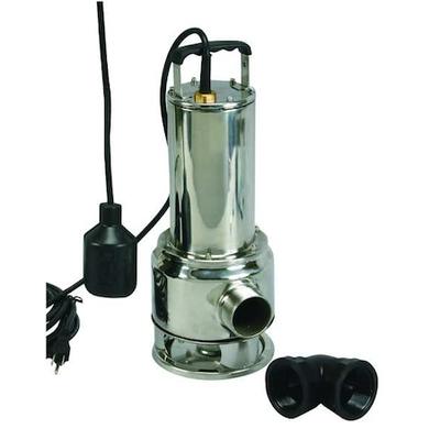 DAYTON 4HDZ8 Effluent Pump,Submersible,1/3HP,2 In NPT